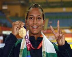 She is the first Indian women to a win a gold medal in wrestling.